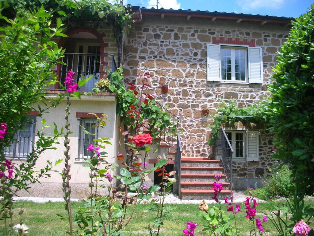 Podere Le Chiuse Sovana Rom bilde