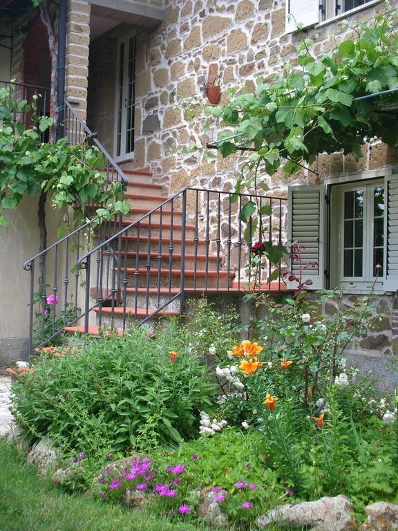 Podere Le Chiuse Sovana Rom bilde