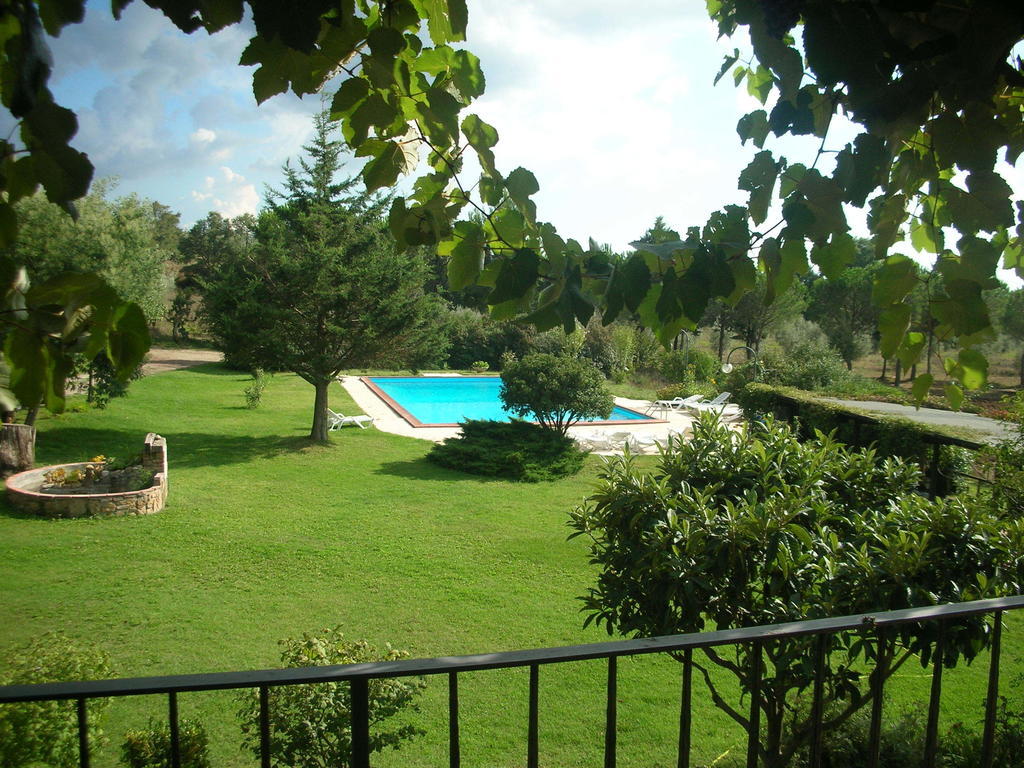 Podere Le Chiuse Sovana Rom bilde