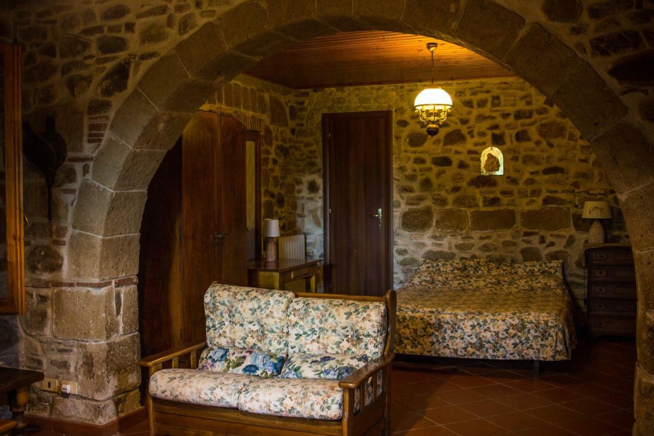 Podere Le Chiuse Sovana Eksteriør bilde