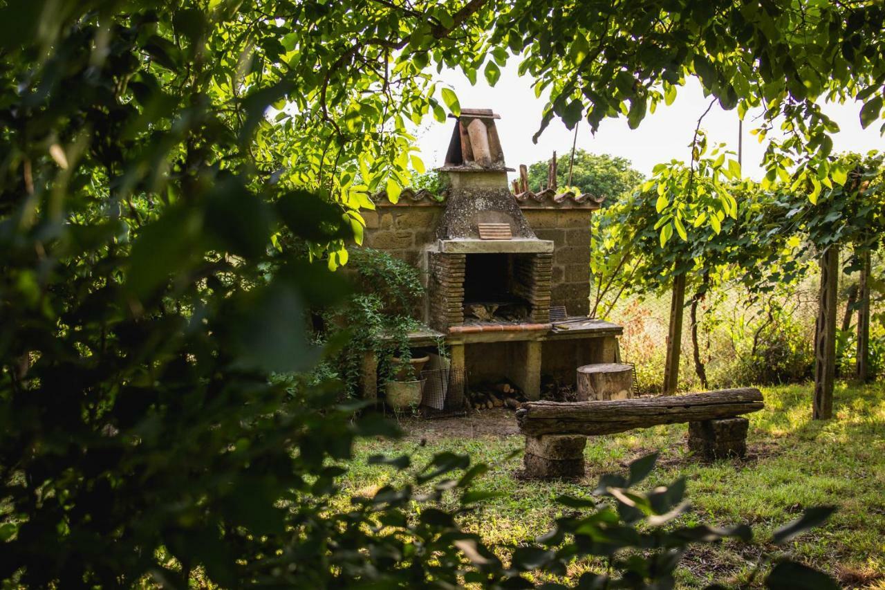 Podere Le Chiuse Sovana Eksteriør bilde