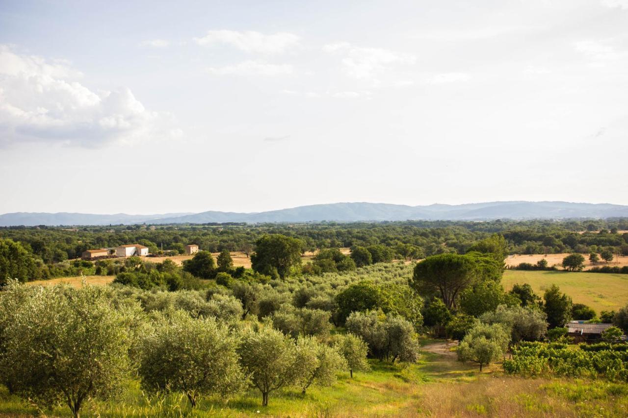 Podere Le Chiuse Sovana Eksteriør bilde