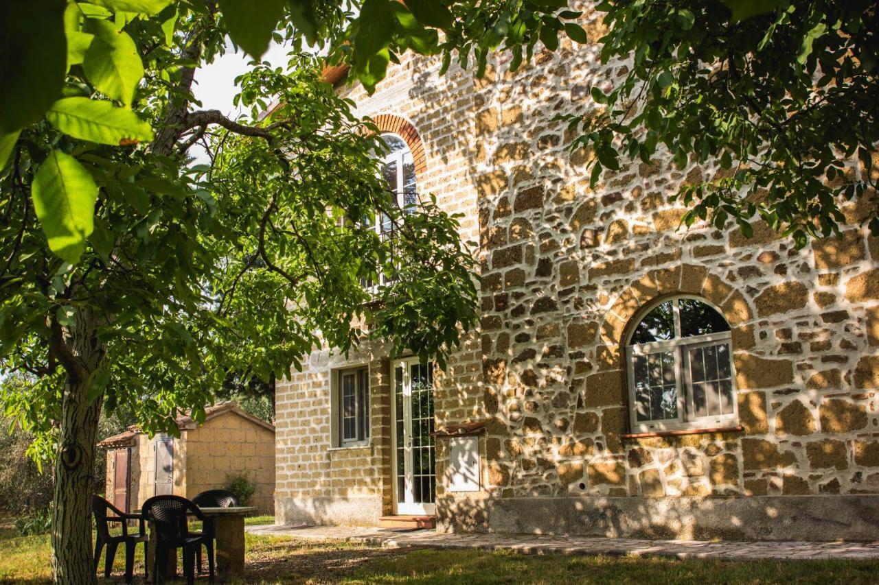 Podere Le Chiuse Sovana Eksteriør bilde