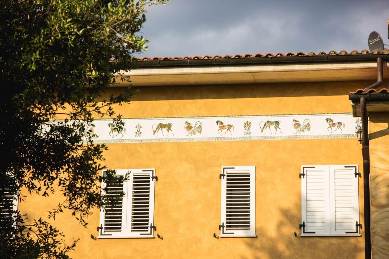 Podere Le Chiuse Sovana Eksteriør bilde