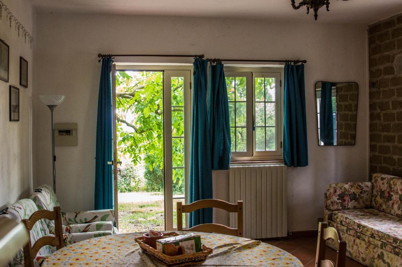 Podere Le Chiuse Sovana Eksteriør bilde